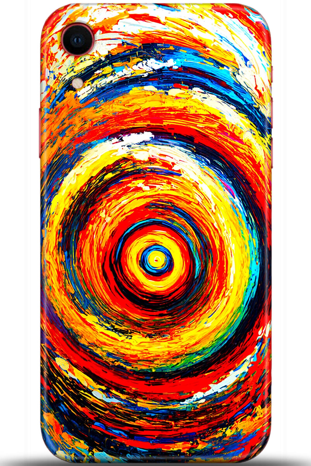 Apple iPhone XR Uyumlu Kılıf HD Baskılı Kılıf - Followed Institution 5391