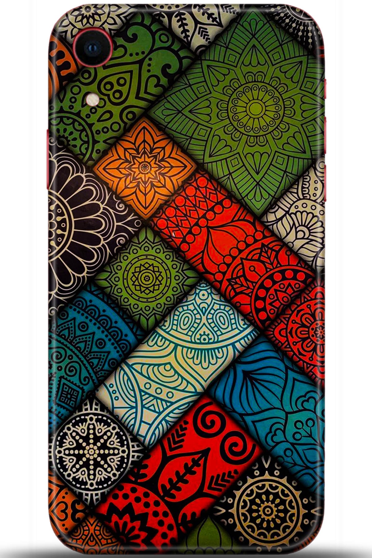 Apple iPhone XR Uyumlu Kılıf HD Baskılı Kılıf - Followed Institution 5401