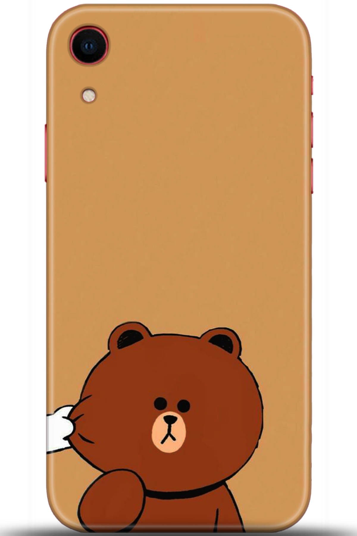 Apple iPhone XR Uyumlu Kılıf HD Baskılı Kılıf - Followed Institution 5417