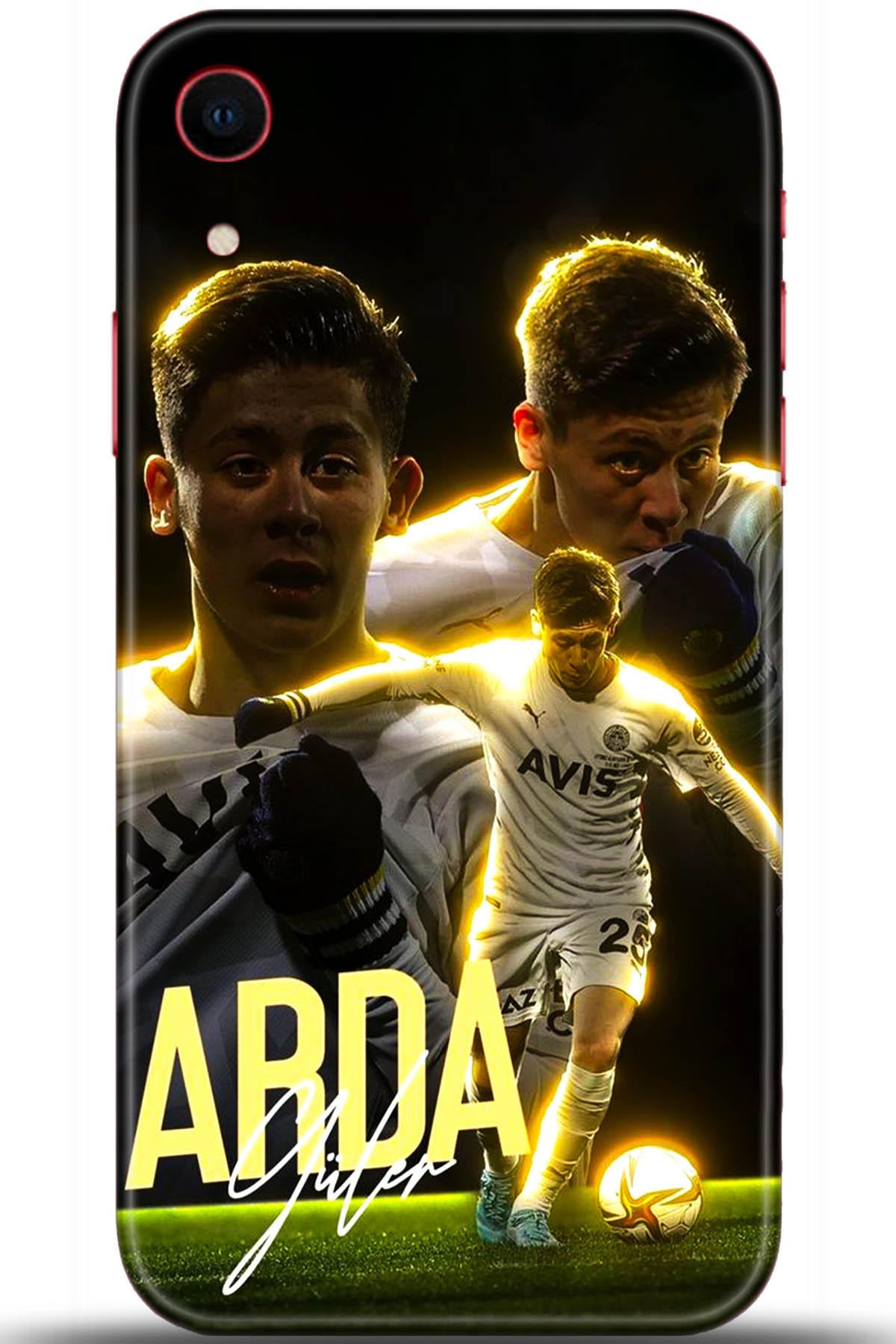 Apple iPhone XR Uyumlu Kılıf HD Baskılı Kılıf - Followed Institution 5442