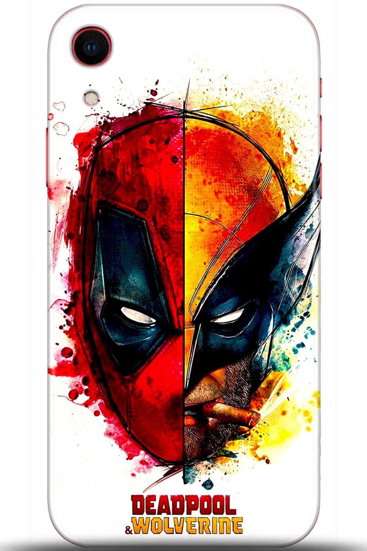 Apple iPhone XR Uyumlu Kılıf HD Baskılı Kılıf - Followed Institution 5443