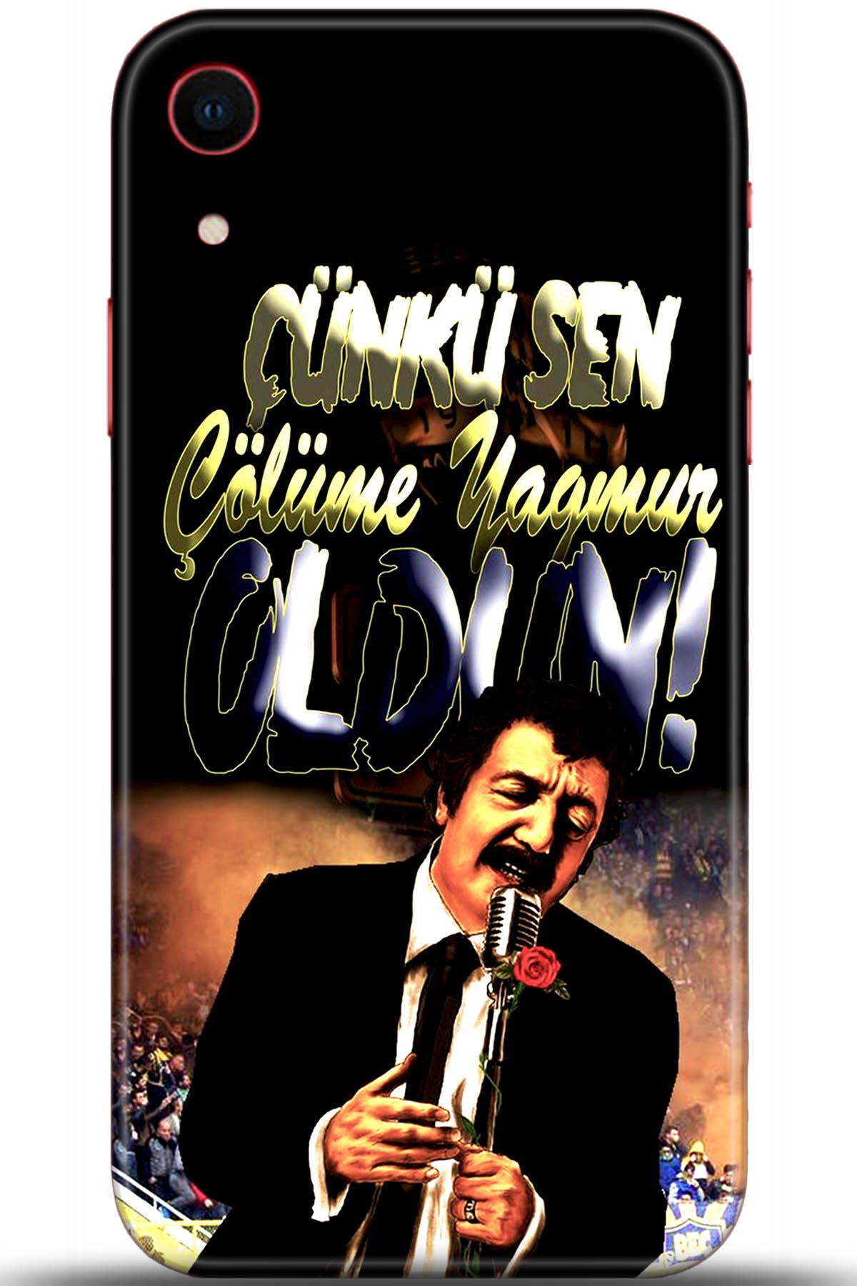 Apple iPhone XR Uyumlu Kılıf HD Baskılı Kılıf - Followed Institution 5449