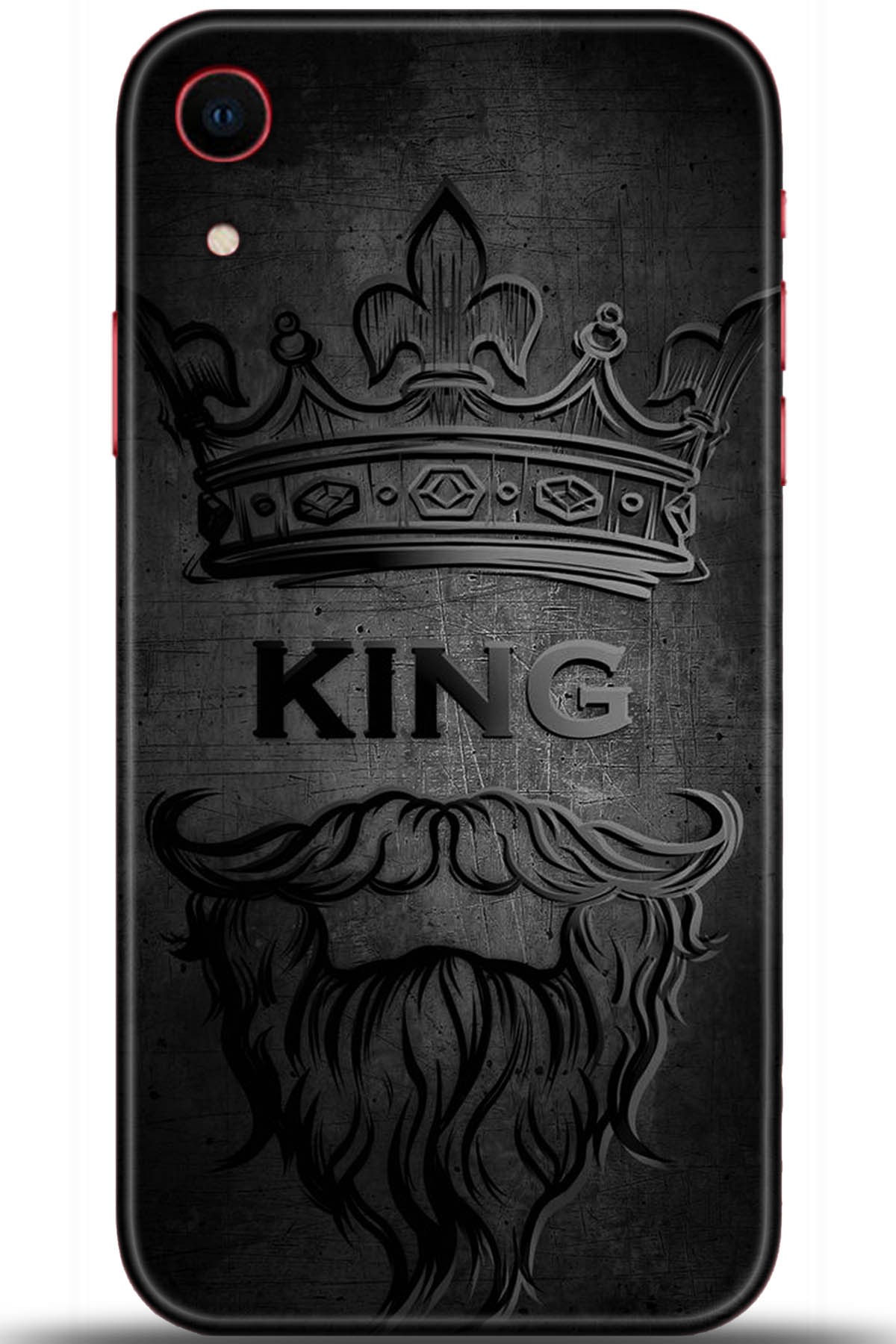 Apple iPhone XR Uyumlu Kılıf HD Baskılı Kılıf - Followed Institution 5456