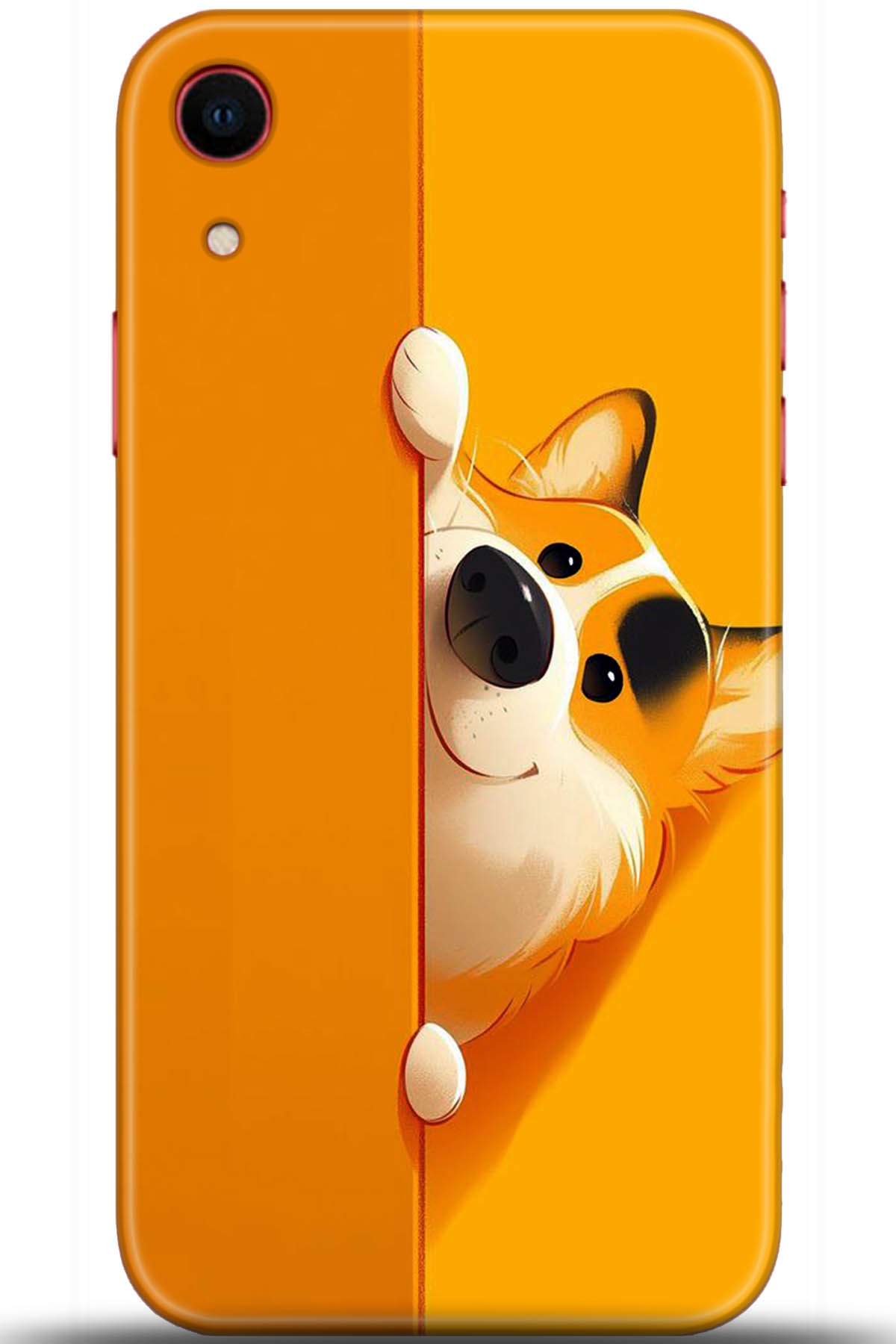 Apple iPhone XR Uyumlu Kılıf HD Baskılı Kılıf - Followed Institution 5460