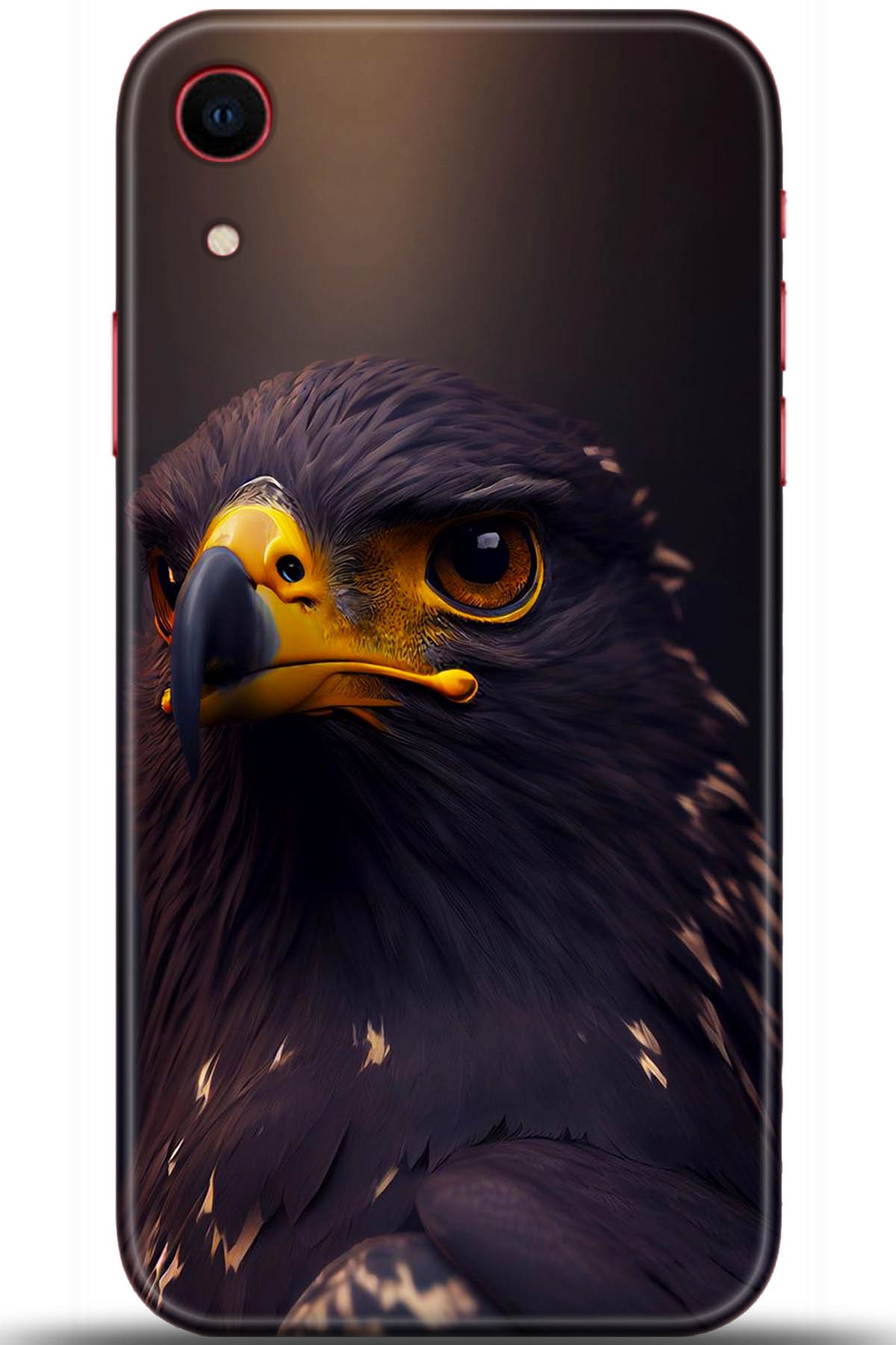 Apple iPhone XR Uyumlu Kılıf HD Baskılı Kılıf - Followed Institution 5467