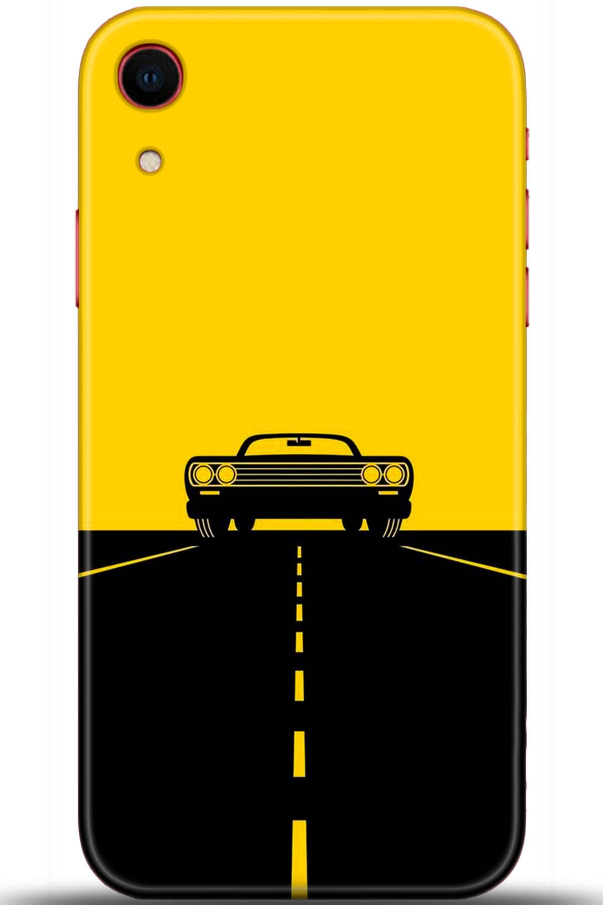 Apple iPhone XR Uyumlu Kılıf HD Baskılı Kılıf - Followed Institution 5469