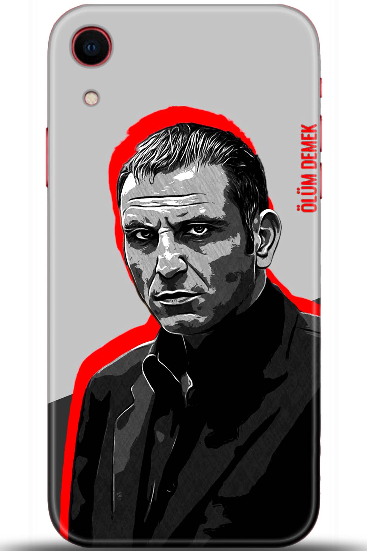 Apple iPhone XR Uyumlu Kılıf HD Baskılı Kılıf - Followed Institution 5472