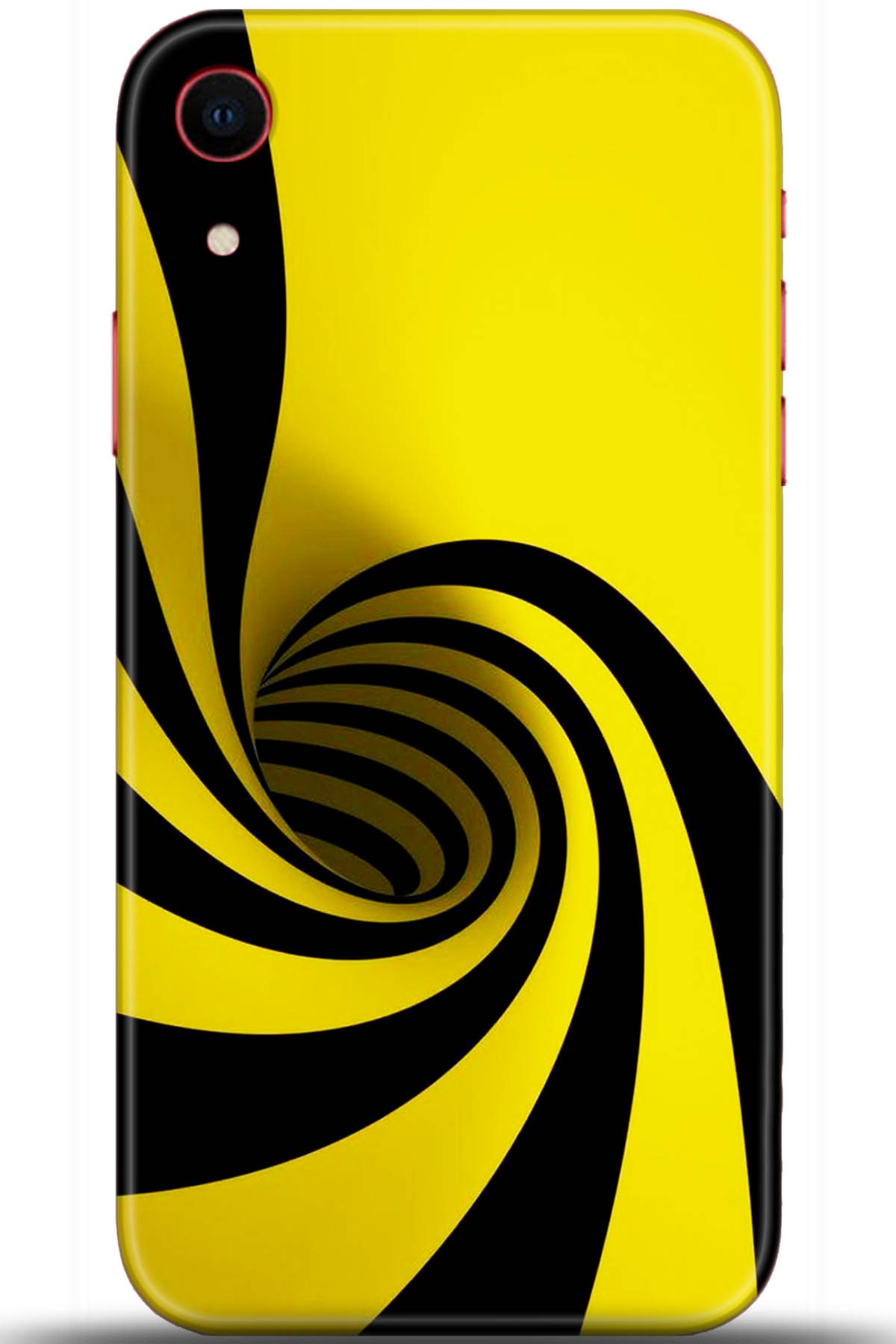 Apple iPhone XR Uyumlu Kılıf HD Baskılı Kılıf - Followed Institution 5477