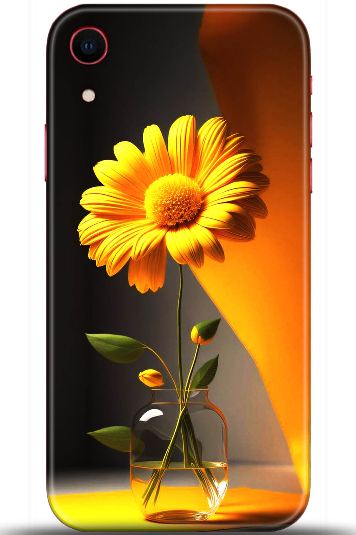 Apple iPhone XR Uyumlu Kılıf HD Baskılı Kılıf - Followed Institution 5498