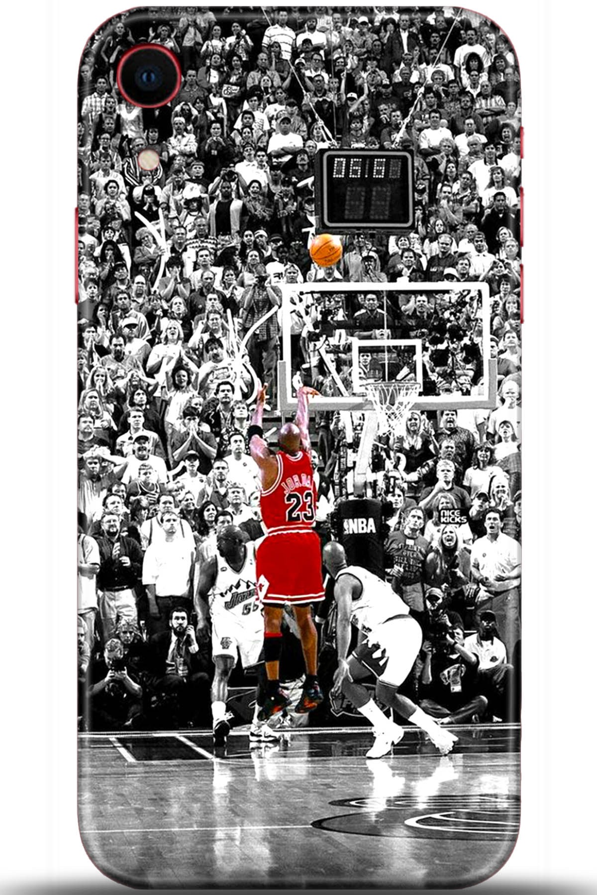 Apple iPhone XR Uyumlu Kılıf HD Baskılı Kılıf - Followed Institution 5499