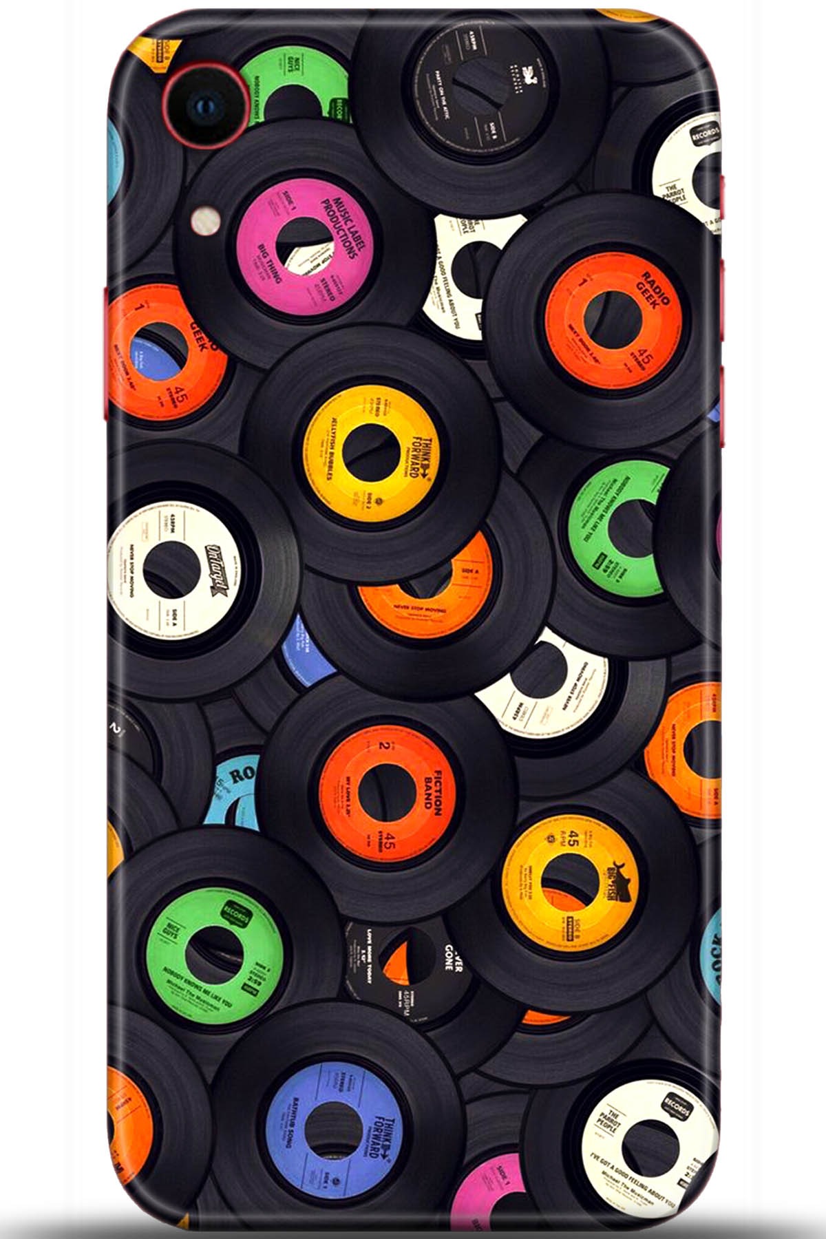 Apple iPhone XR Uyumlu Kılıf HD Baskılı Kılıf - Followed Institution 5505