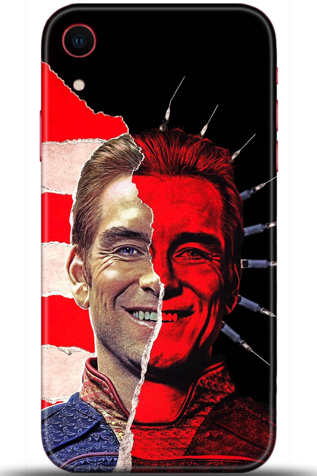 Apple iPhone XR Uyumlu Kılıf HD Baskılı Kılıf - Followed Institution 5508