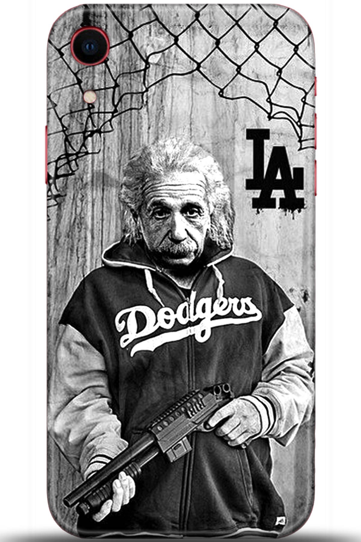 Apple iPhone XR Uyumlu Kılıf HD Baskılı Kılıf - Followed Institution 5509