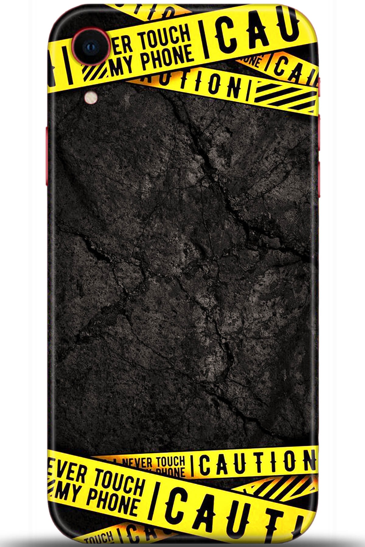 Apple iPhone XR Uyumlu Kılıf HD Baskılı Kılıf - Followed Institution 5514