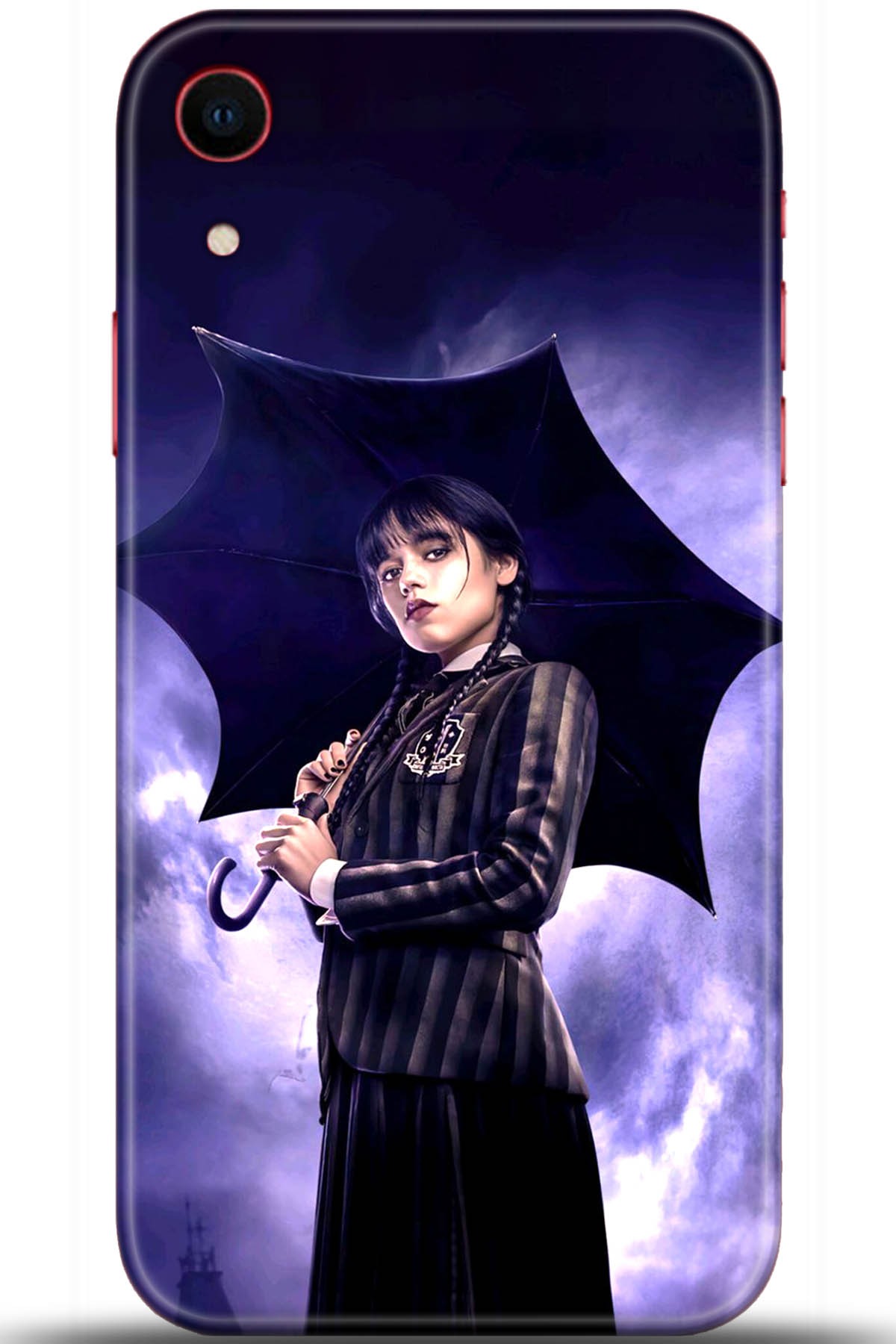 Apple iPhone XR Uyumlu Kılıf HD Baskılı Kılıf - Followed Institution 5518