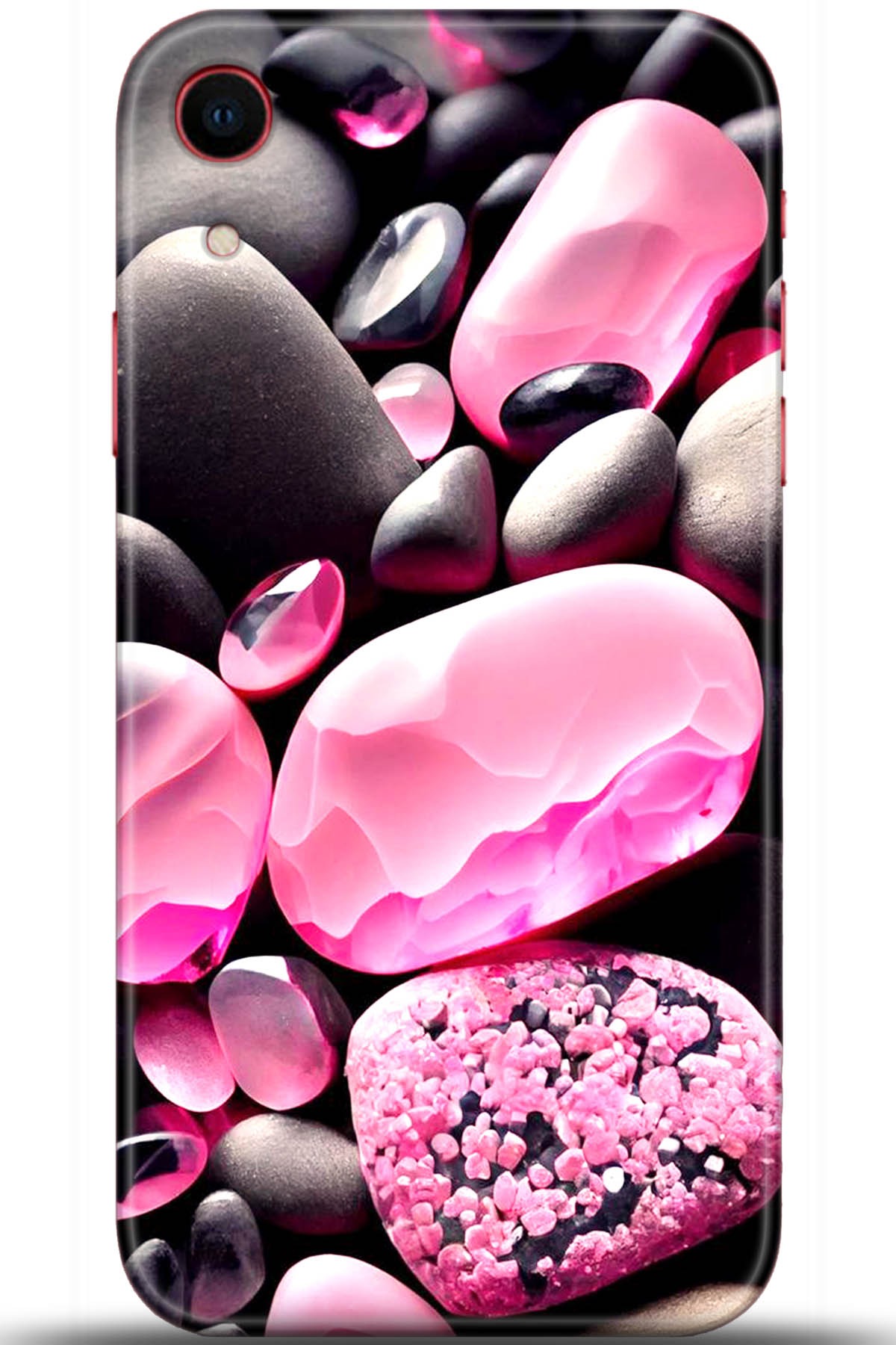 Apple iPhone XR Uyumlu Kılıf HD Baskılı Kılıf - Followed Institution 5529