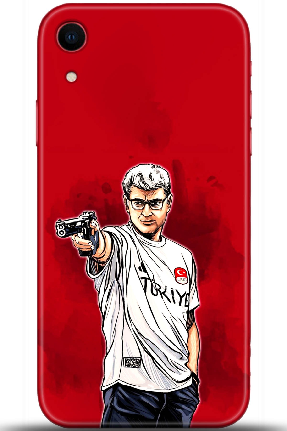 Apple iPhone XR Uyumlu Kılıf HD Baskılı Kılıf - Followed Institution 5533