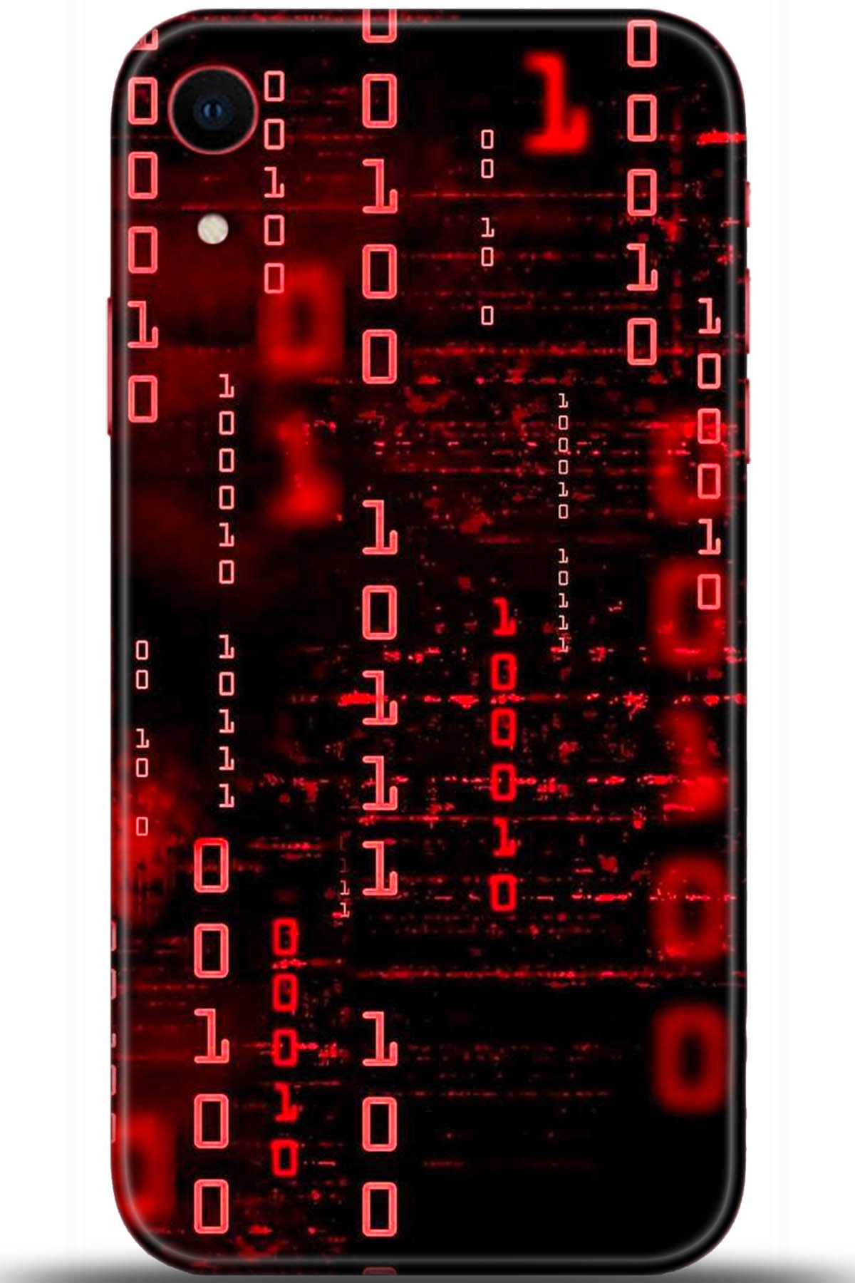 Apple iPhone XR Uyumlu Kılıf HD Baskılı Kılıf - Followed Institution 5536