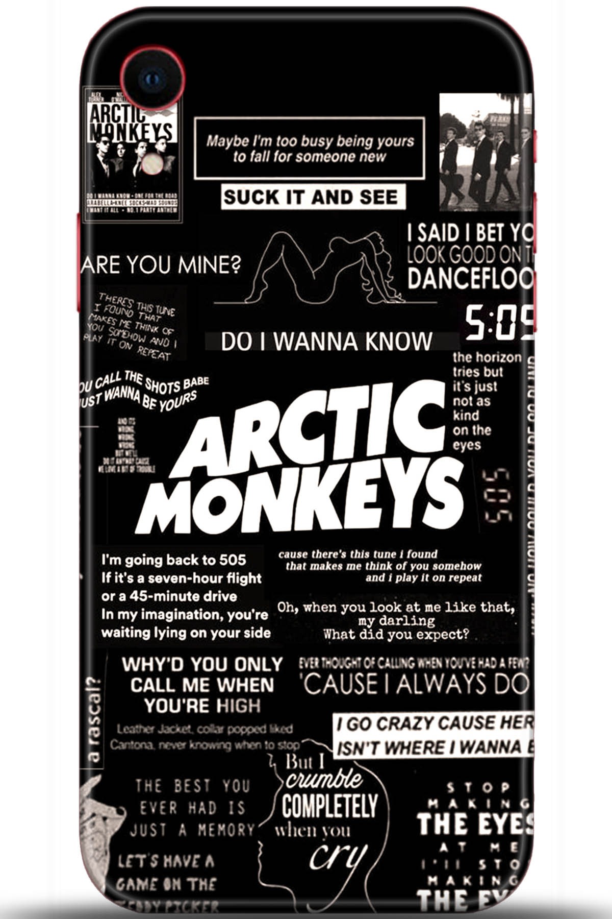 Apple iPhone XR Uyumlu Kılıf HD Baskılı Kılıf - Followed Institution 5538