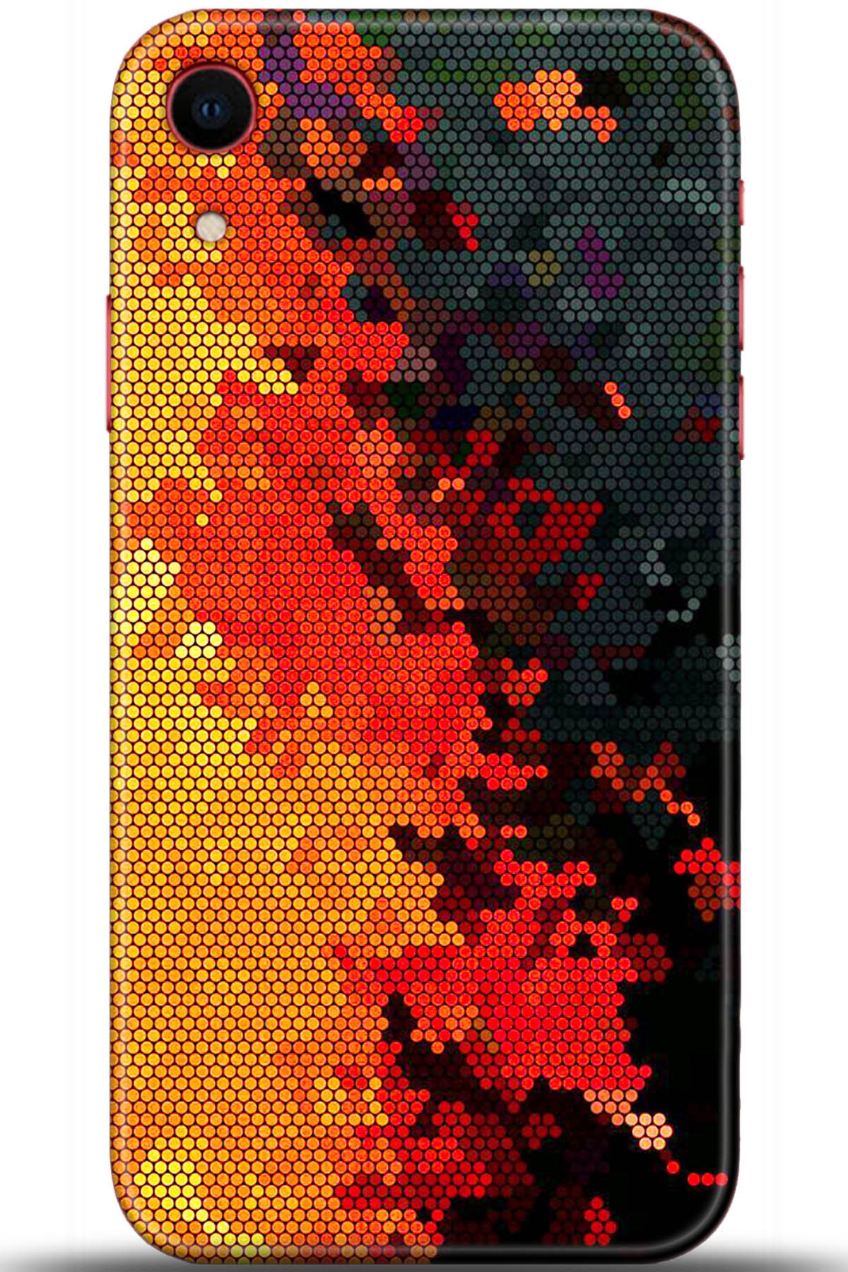 Apple iPhone XR Uyumlu Kılıf HD Baskılı Kılıf - Followed Institution 5540