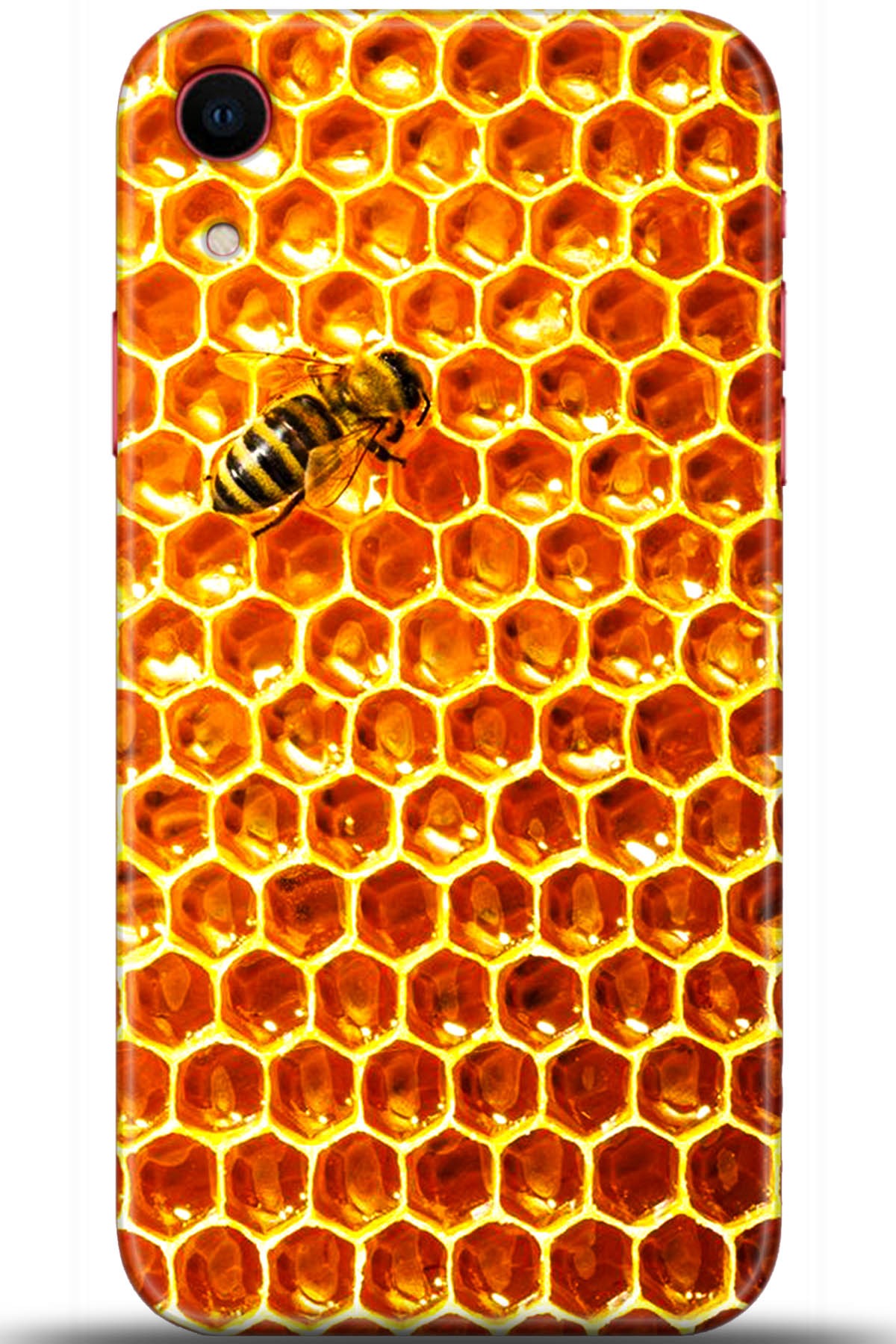 Apple iPhone XR Uyumlu Kılıf HD Baskılı Kılıf - Followed Institution 5549