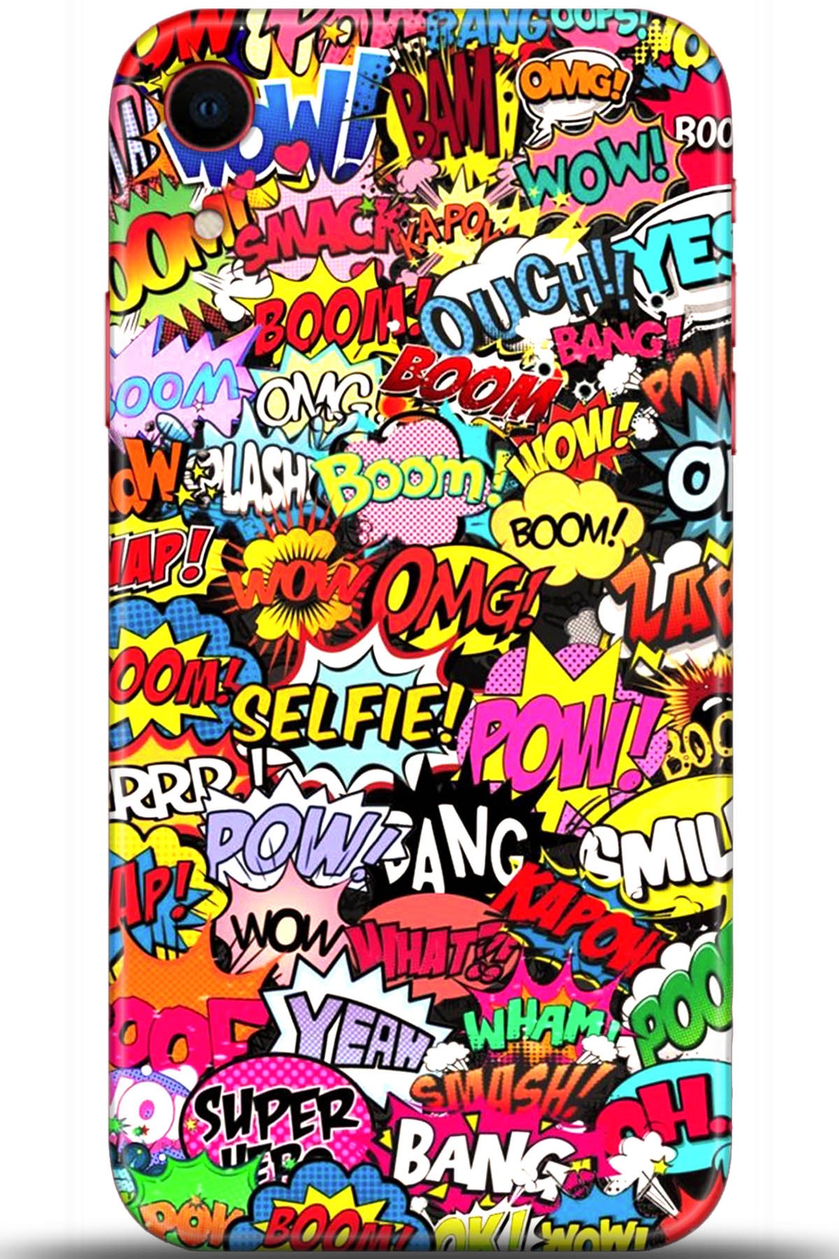 Apple iPhone XR Uyumlu Kılıf HD Baskılı Kılıf - Followed Institution 5552