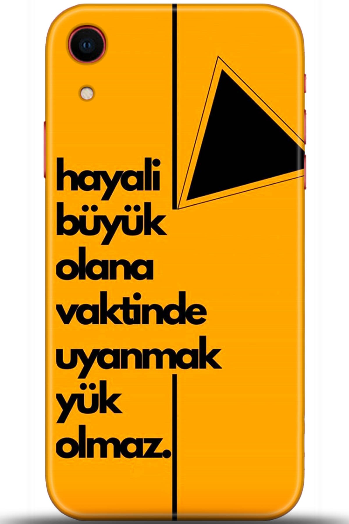 Apple iPhone XR Uyumlu Kılıf HD Baskılı Kılıf - Followed Institution 5589