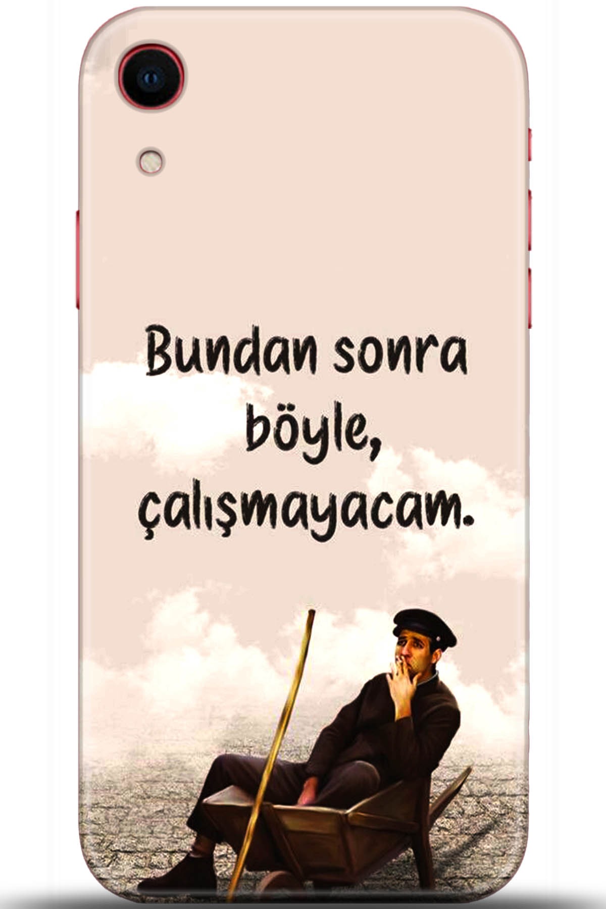 Apple iPhone XR Uyumlu Kılıf HD Baskılı Kılıf - Followed Institution 5592