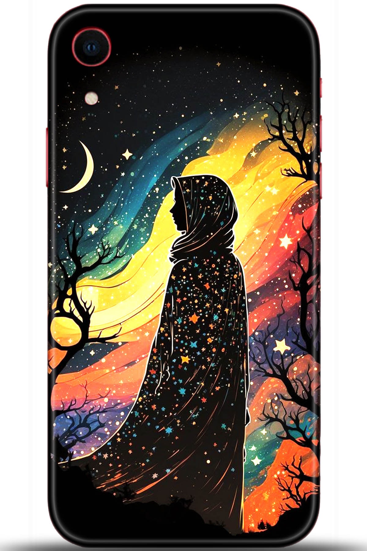 Apple iPhone XR Uyumlu Kılıf HD Baskılı Kılıf - Followed Institution 5596