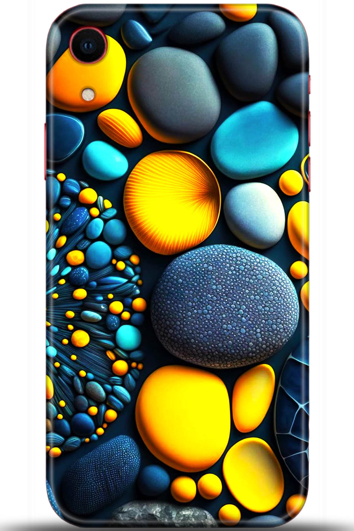 Apple iPhone XR Uyumlu Kılıf HD Baskılı Kılıf - Followed Institution 5612