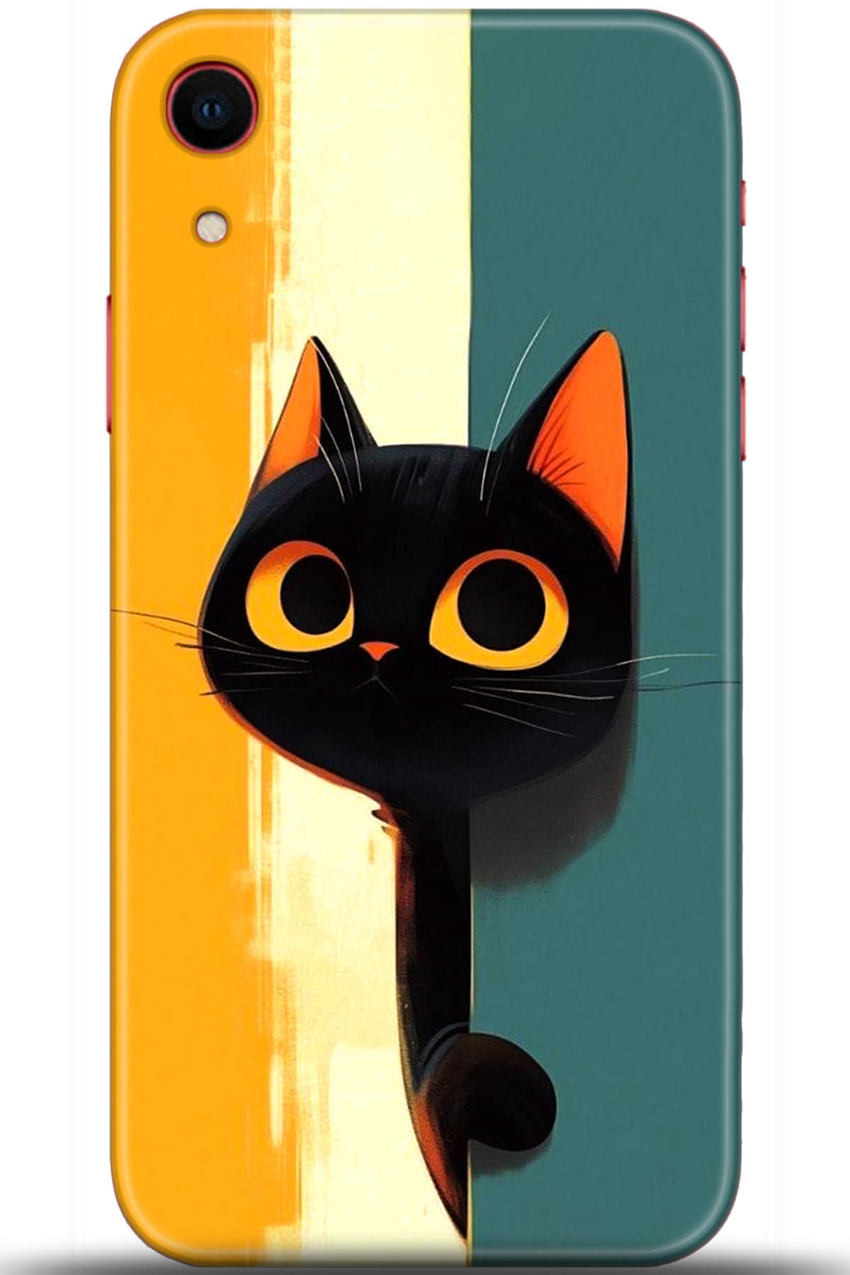 Apple iPhone XR Uyumlu Kılıf HD Baskılı Kılıf - Followed Institution 5654