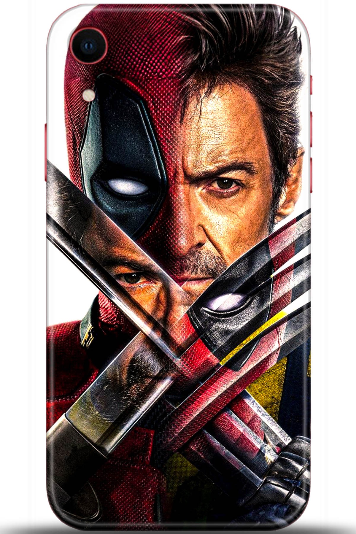 Apple iPhone XR Uyumlu Kılıf HD Baskılı Kılıf - Followed Institution 5671