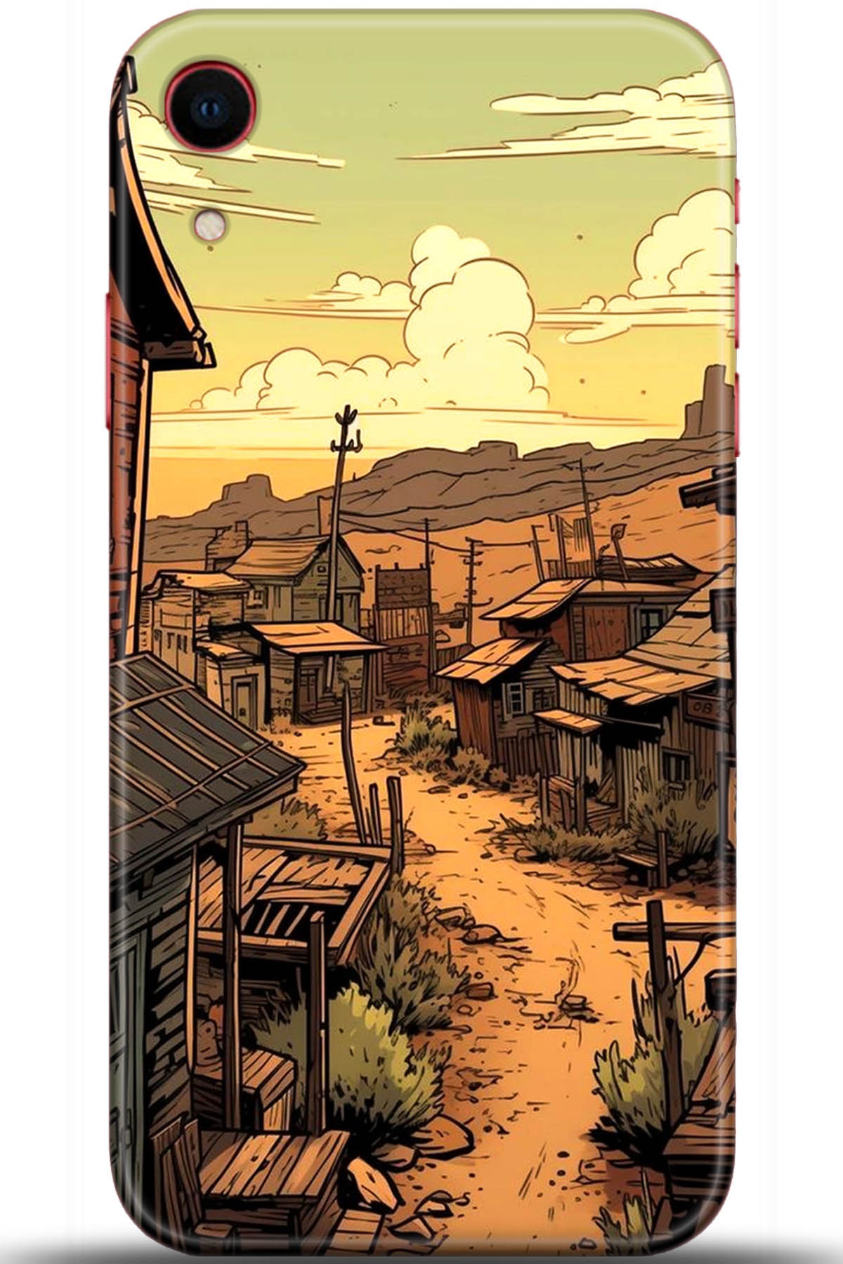 Apple iPhone XR Uyumlu Kılıf HD Baskılı Kılıf - Followed Institution 5676