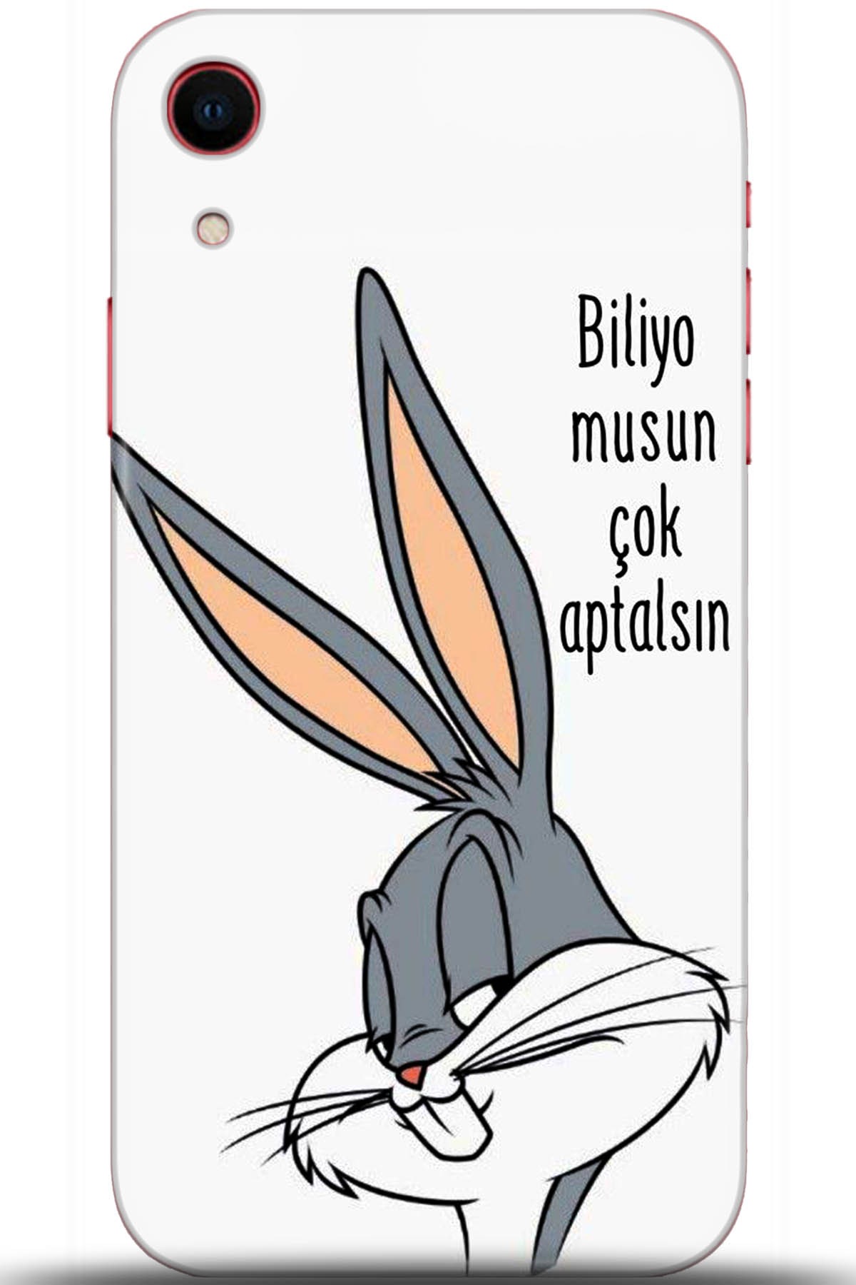 Apple iPhone XR Uyumlu Kılıf HD Baskılı Kılıf - Followed Institution 5685