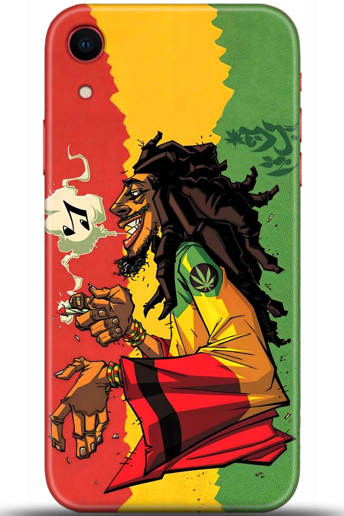 Apple iPhone XR Uyumlu Kılıf HD Baskılı Kılıf - Followed Institution 5697