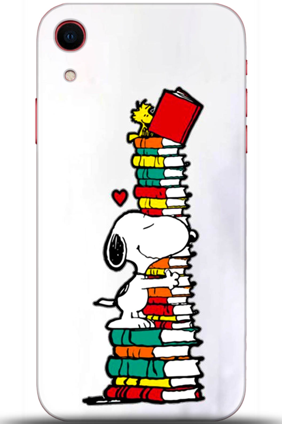 Apple iPhone XR Uyumlu Kılıf HD Baskılı Kılıf - Followed Institution 5703