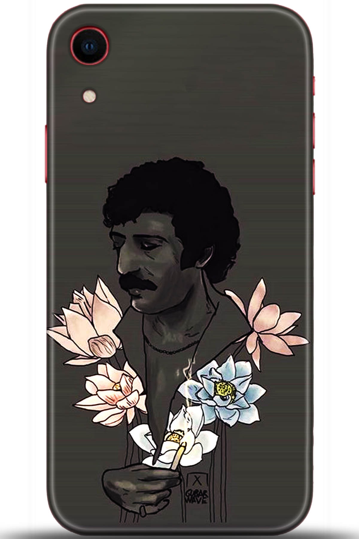 Apple iPhone XR Uyumlu Kılıf HD Baskılı Kılıf - Followed Institution 5713