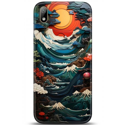 Uyumlu Kılıf HD Baskılı Kılıf - Followed Institution 5009