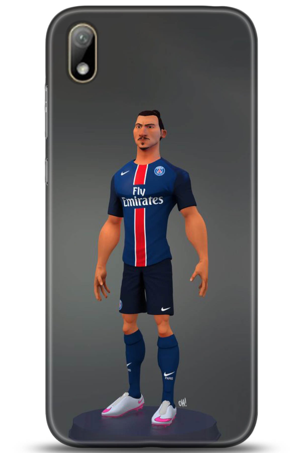 Huawei Y5 2019 Uyumlu Kılıf HD Baskılı Kılıf - Followed Institution 5016