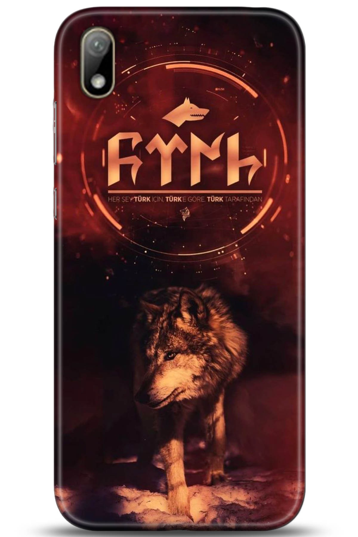 Huawei Y5 2019 Uyumlu Kılıf HD Baskılı Kılıf - Followed Institution 5056