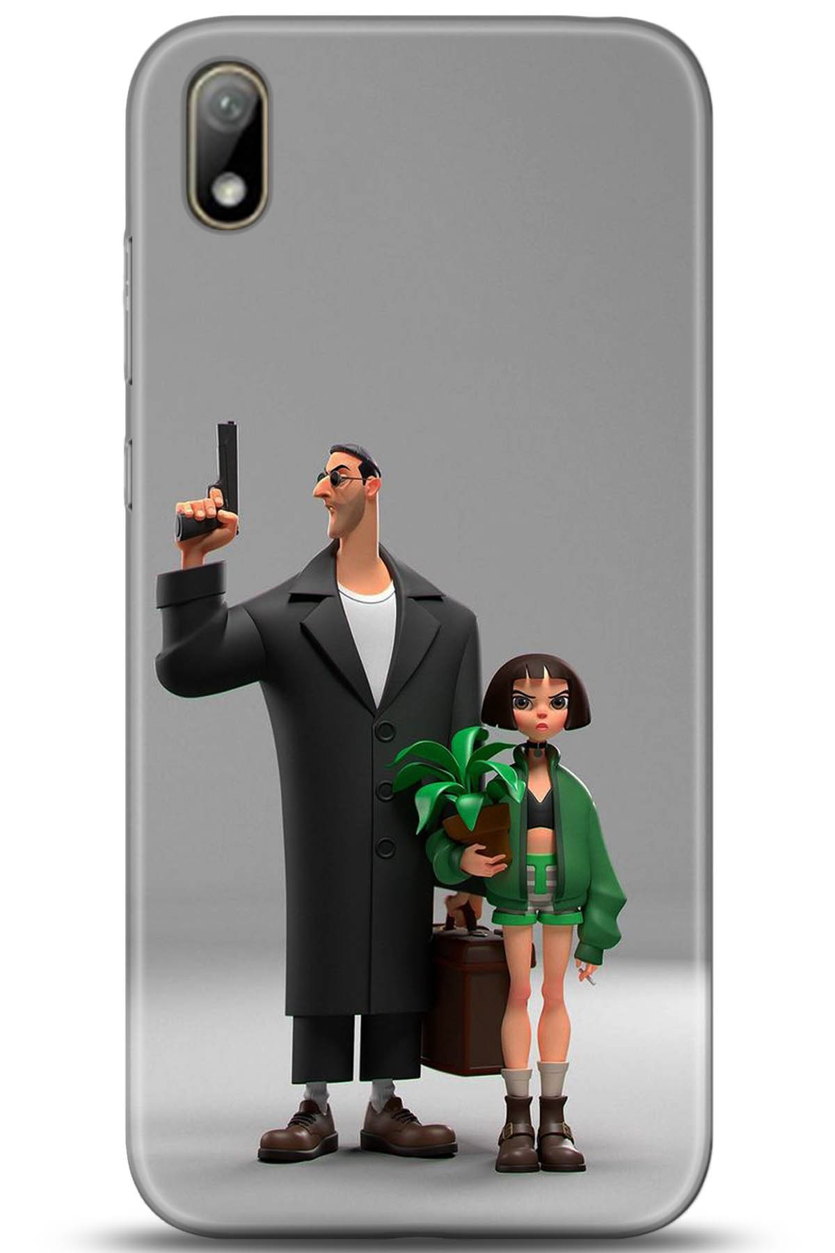 Huawei Y5 2019 Uyumlu Kılıf HD Baskılı Kılıf - Followed Institution 5079