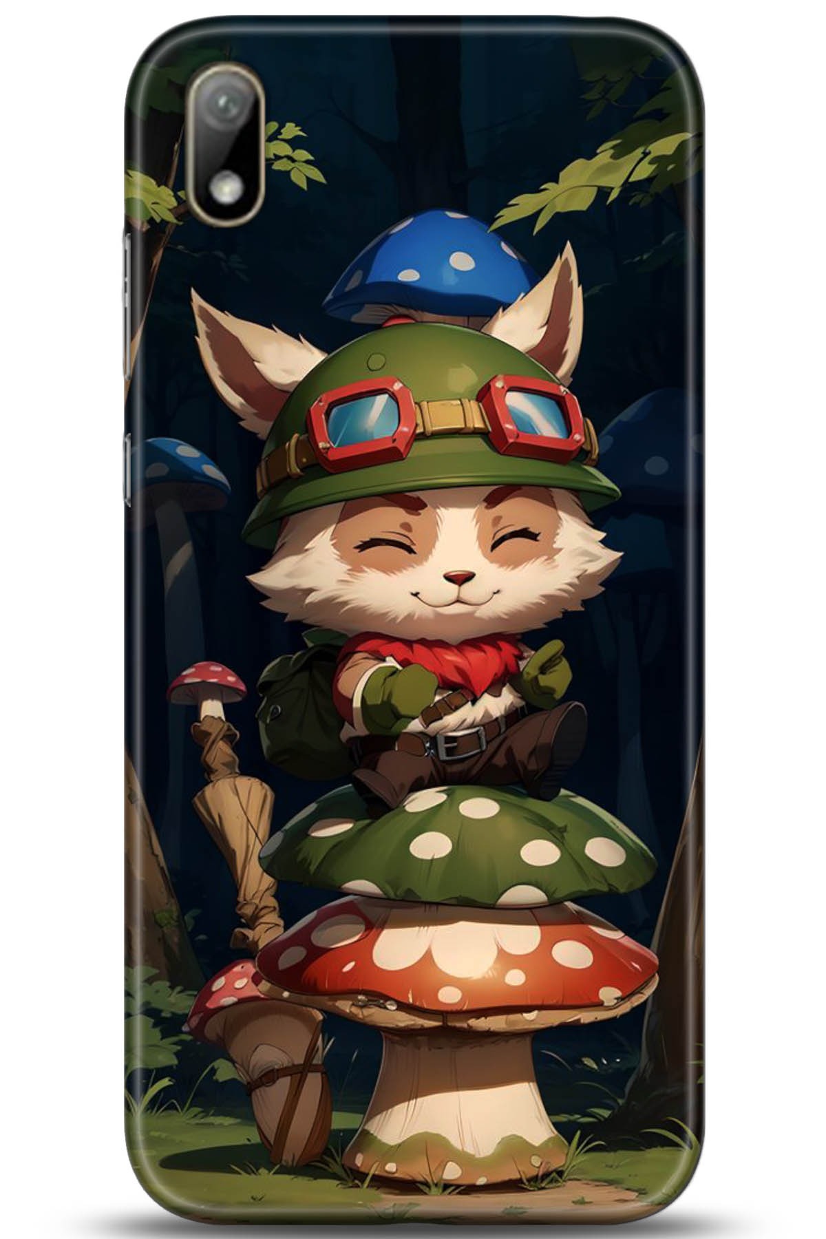 Huawei Y5 2019 Uyumlu Kılıf HD Baskılı Kılıf - Followed Institution 5097