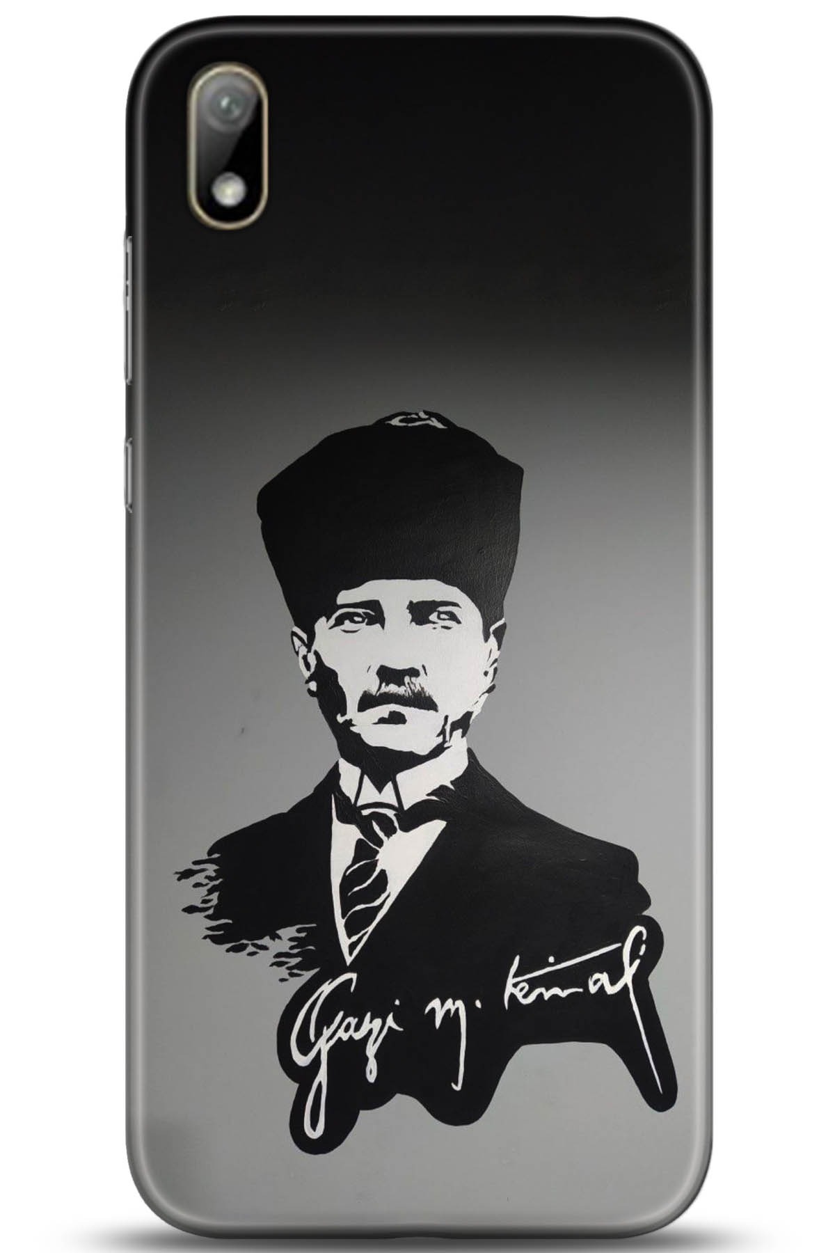 Huawei Y5 2019 Uyumlu Kılıf HD Baskılı Kılıf - Followed Institution 5112