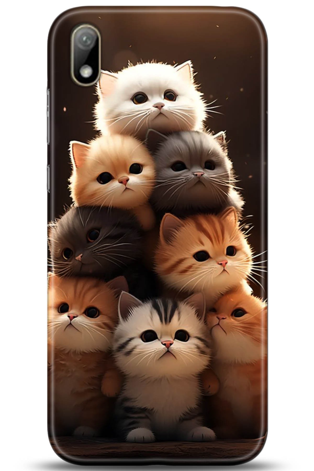 Huawei Y5 2019 Uyumlu Kılıf HD Baskılı Kılıf - Followed Institution 5113