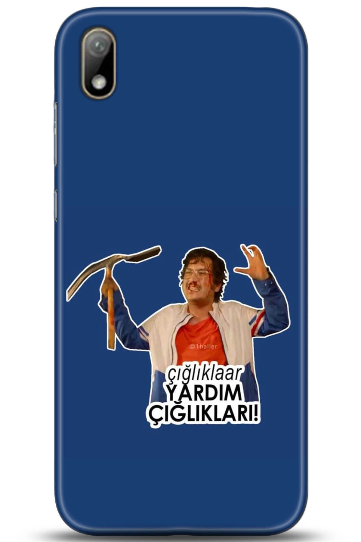 Huawei Y5 2019 Uyumlu Kılıf HD Baskılı Kılıf - Followed Institution 5157