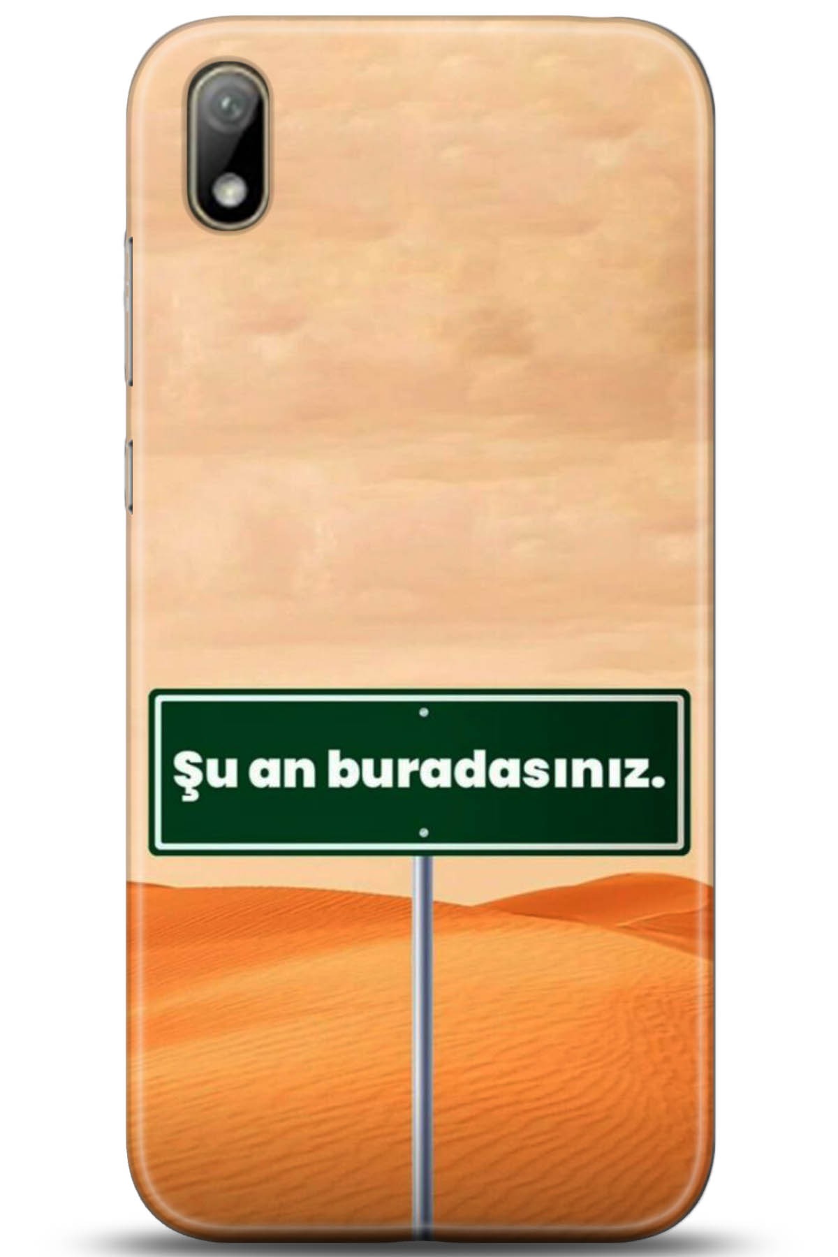 Huawei Y5 2019 Uyumlu Kılıf HD Baskılı Kılıf - Followed Institution 5159