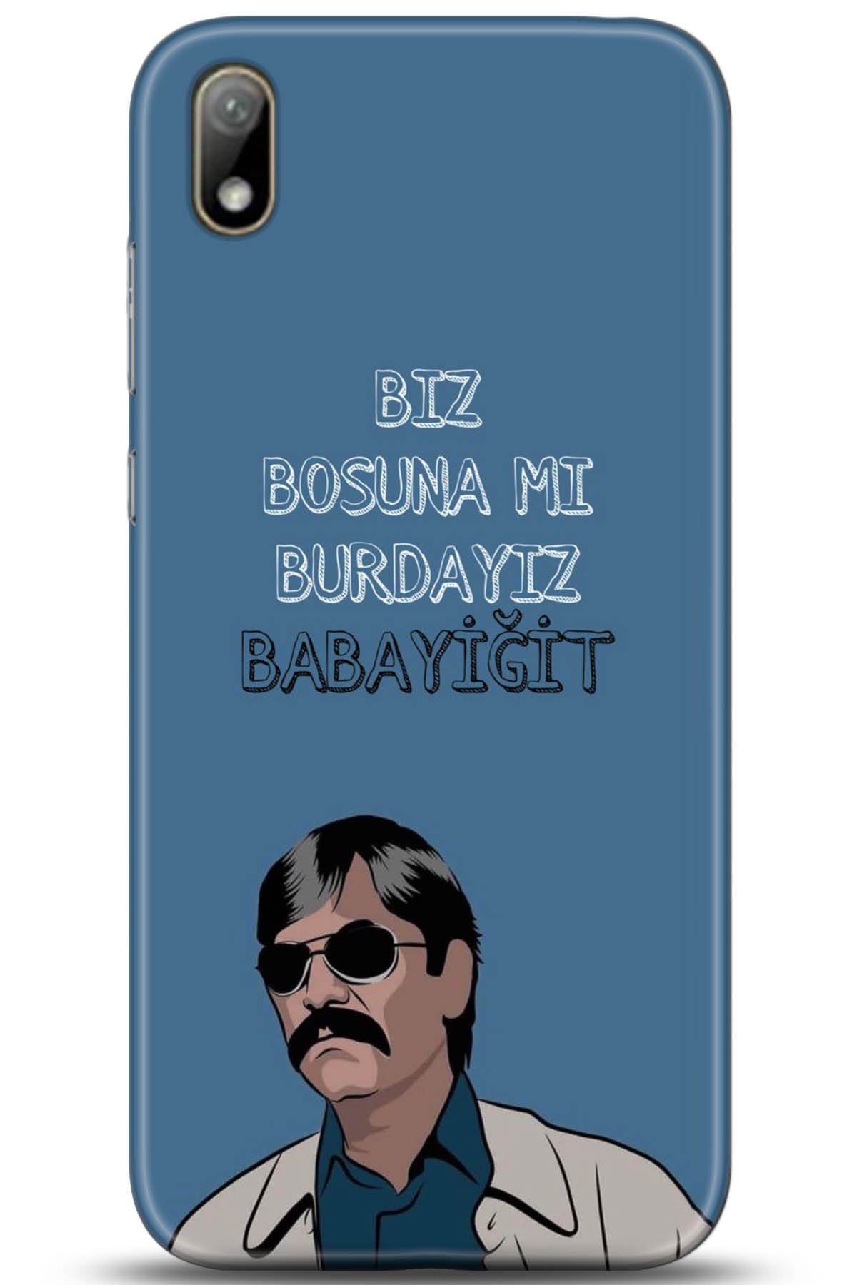 Huawei Y5 2019 Uyumlu Kılıf HD Baskılı Kılıf - Followed Institution 5160