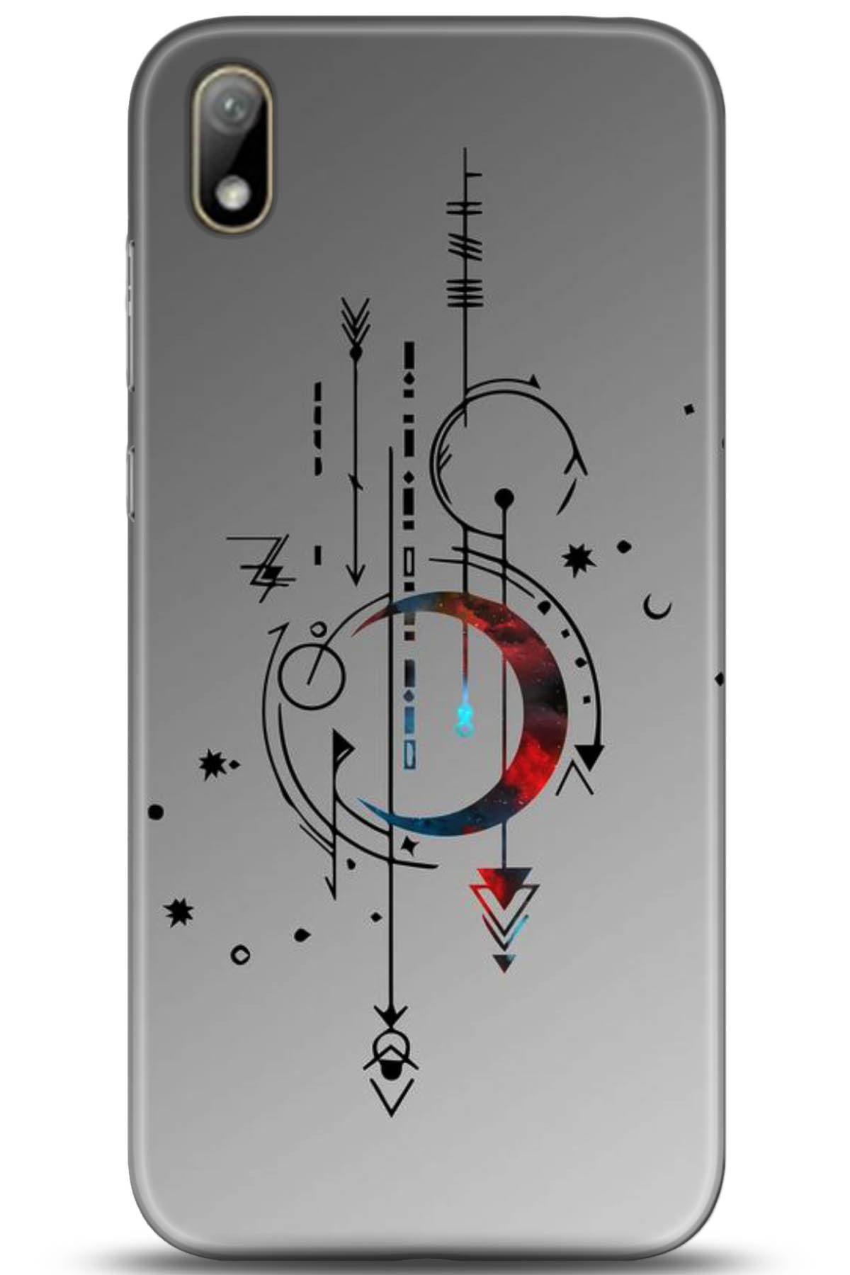 Huawei Y5 2019 Uyumlu Kılıf HD Baskılı Kılıf - Followed Institution 5182