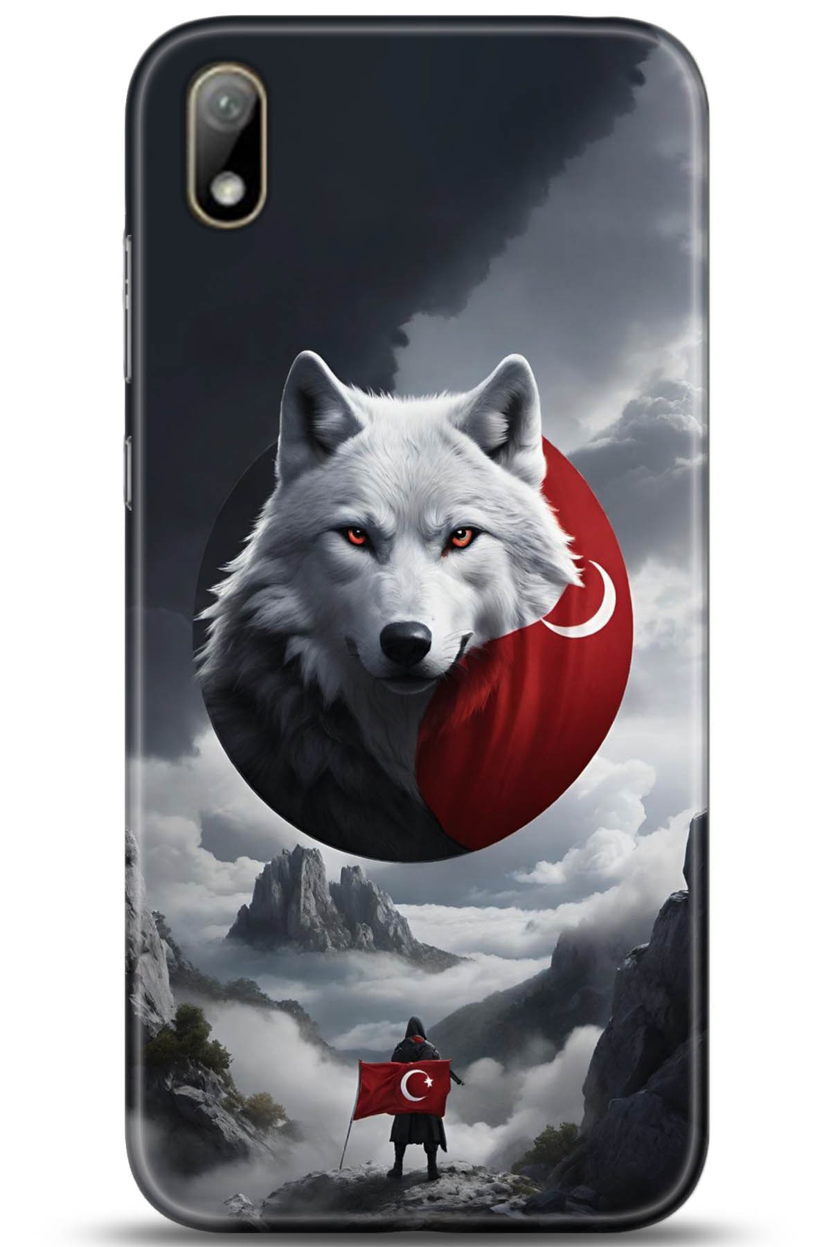 Huawei Y5 2019 Uyumlu Kılıf HD Baskılı Kılıf - Followed Institution 5189