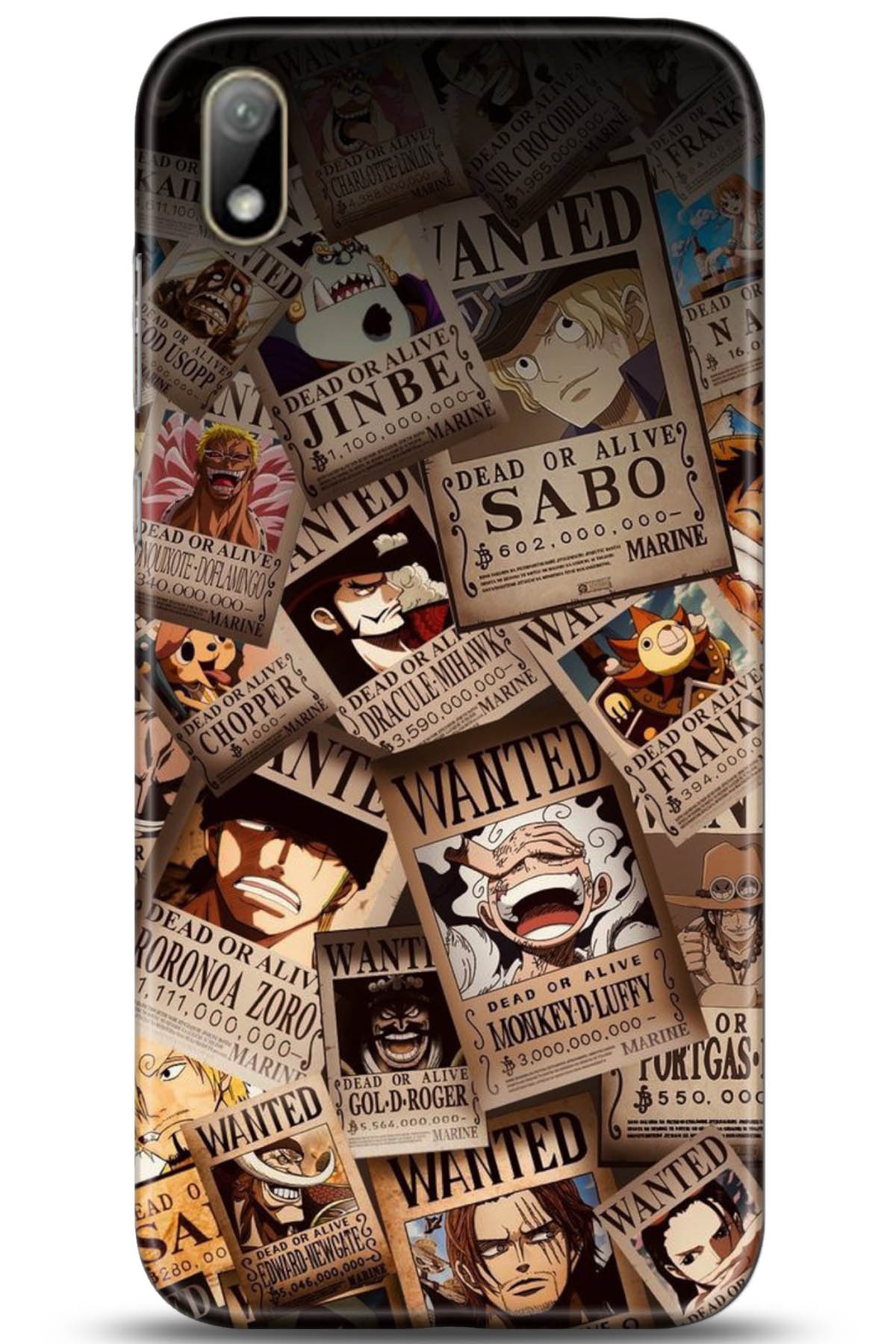 Huawei Y5 2019 Uyumlu Kılıf HD Baskılı Kılıf - Followed Institution 5192